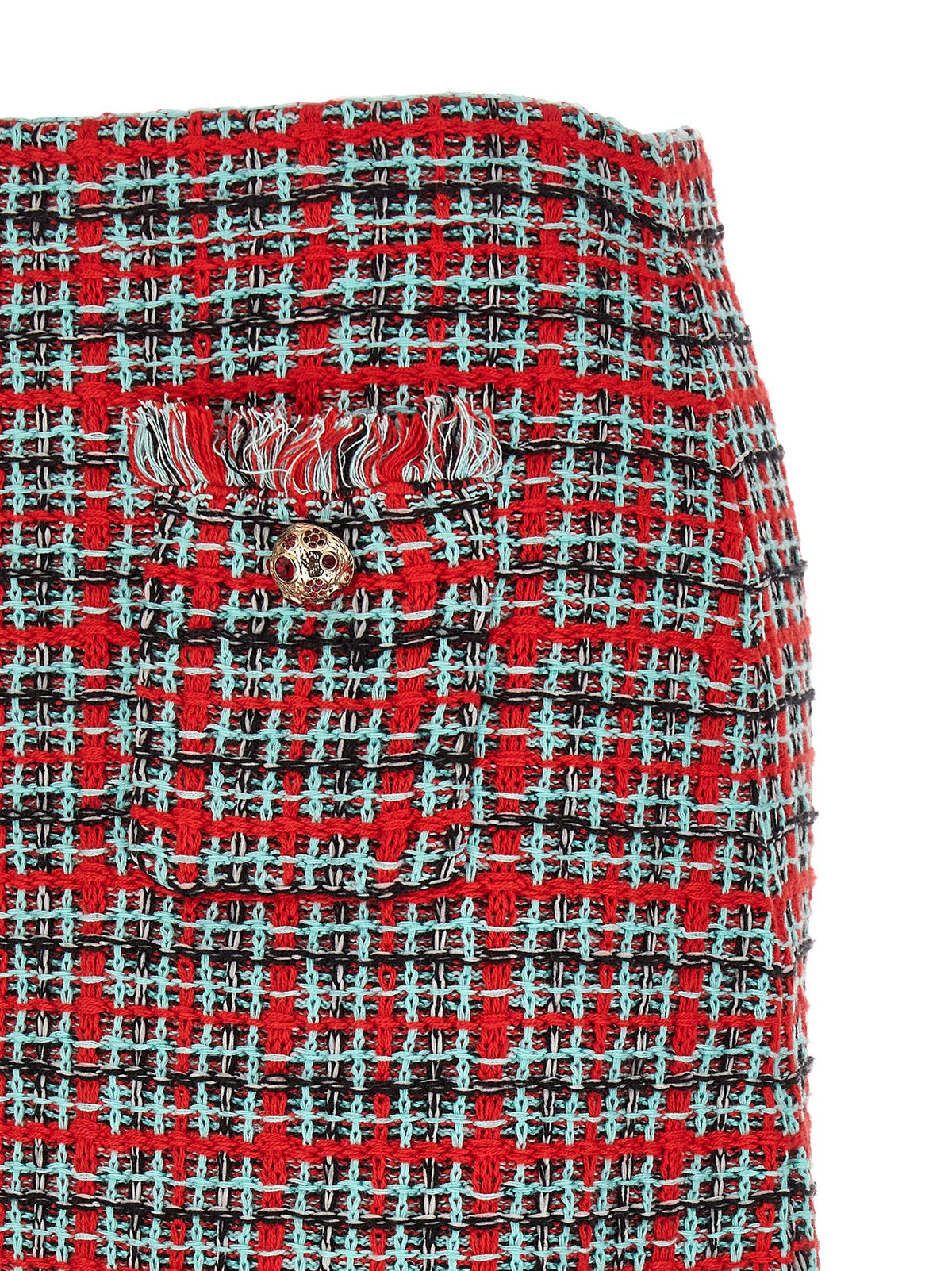 Self Portrait Women Tweed Skirt