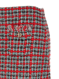 Self Portrait Women Tweed Skirt