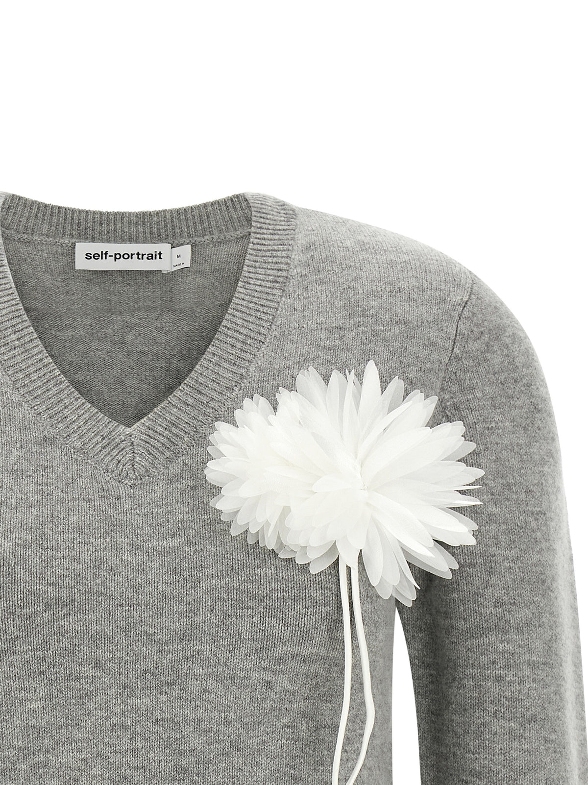 SELF PORTRAIT Self Portrait Women Fiore Pin Sweater