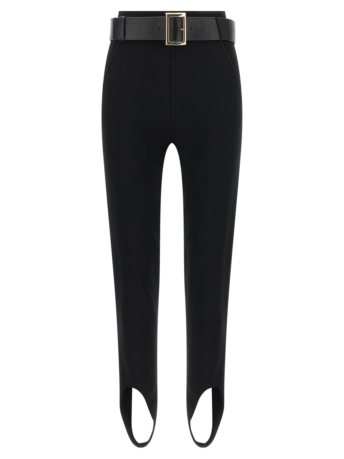 SELF PORTRAIT Self Portrait Women Leggings With Stirrup And Belt