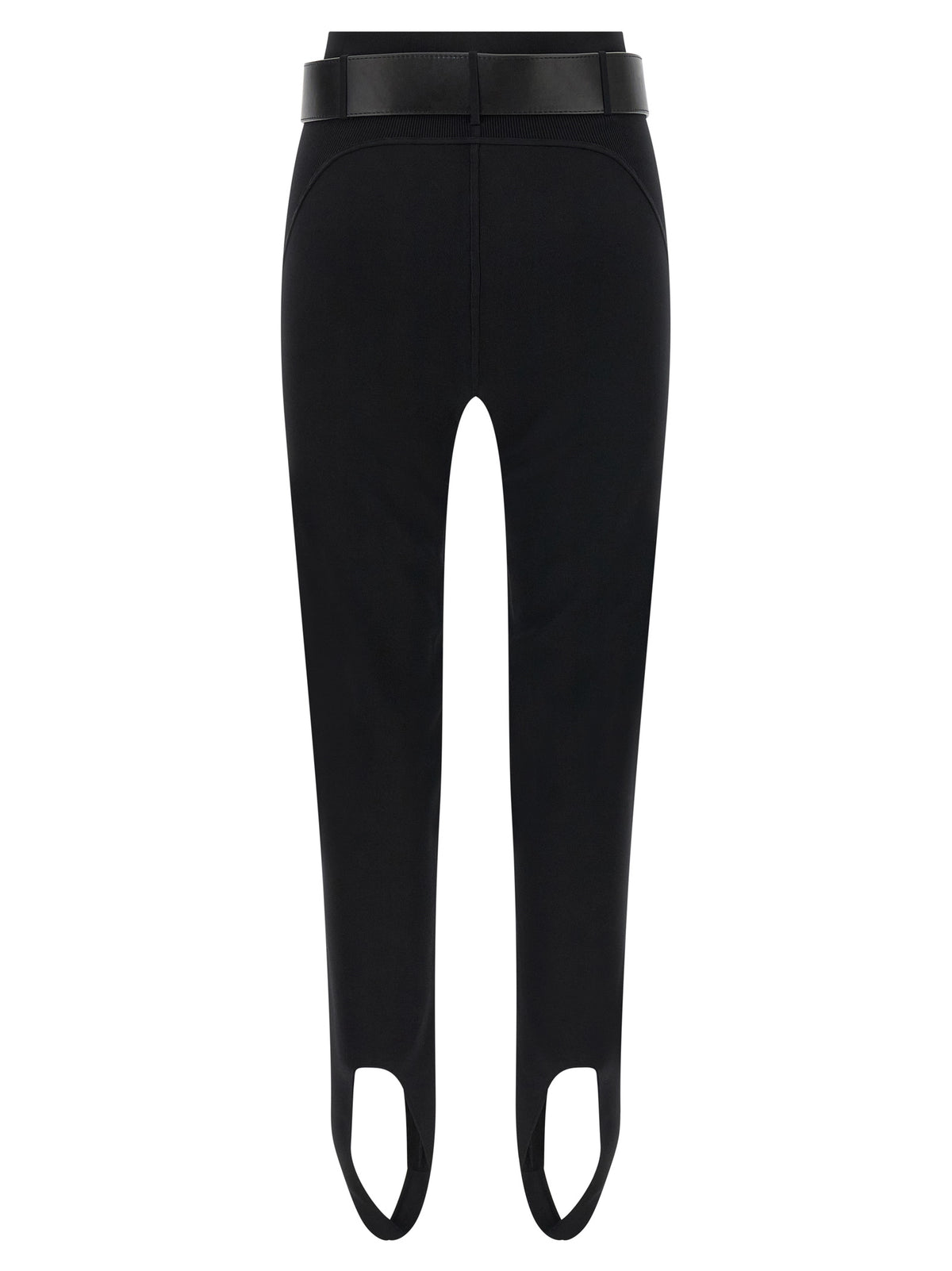 SELF PORTRAIT Self Portrait Women Leggings With Stirrup And Belt