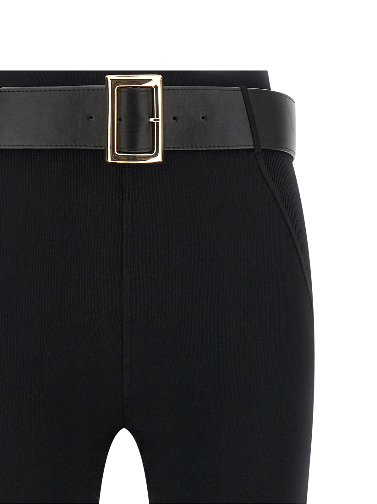 SELF PORTRAIT Self Portrait Women Leggings With Stirrup And Belt