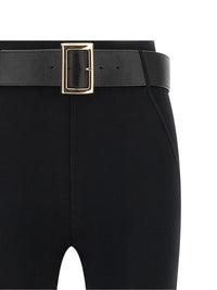 SELF PORTRAIT Self Portrait Women Leggings With Stirrup And Belt