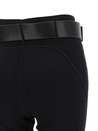 SELF PORTRAIT Self Portrait Women Leggings With Stirrup And Belt