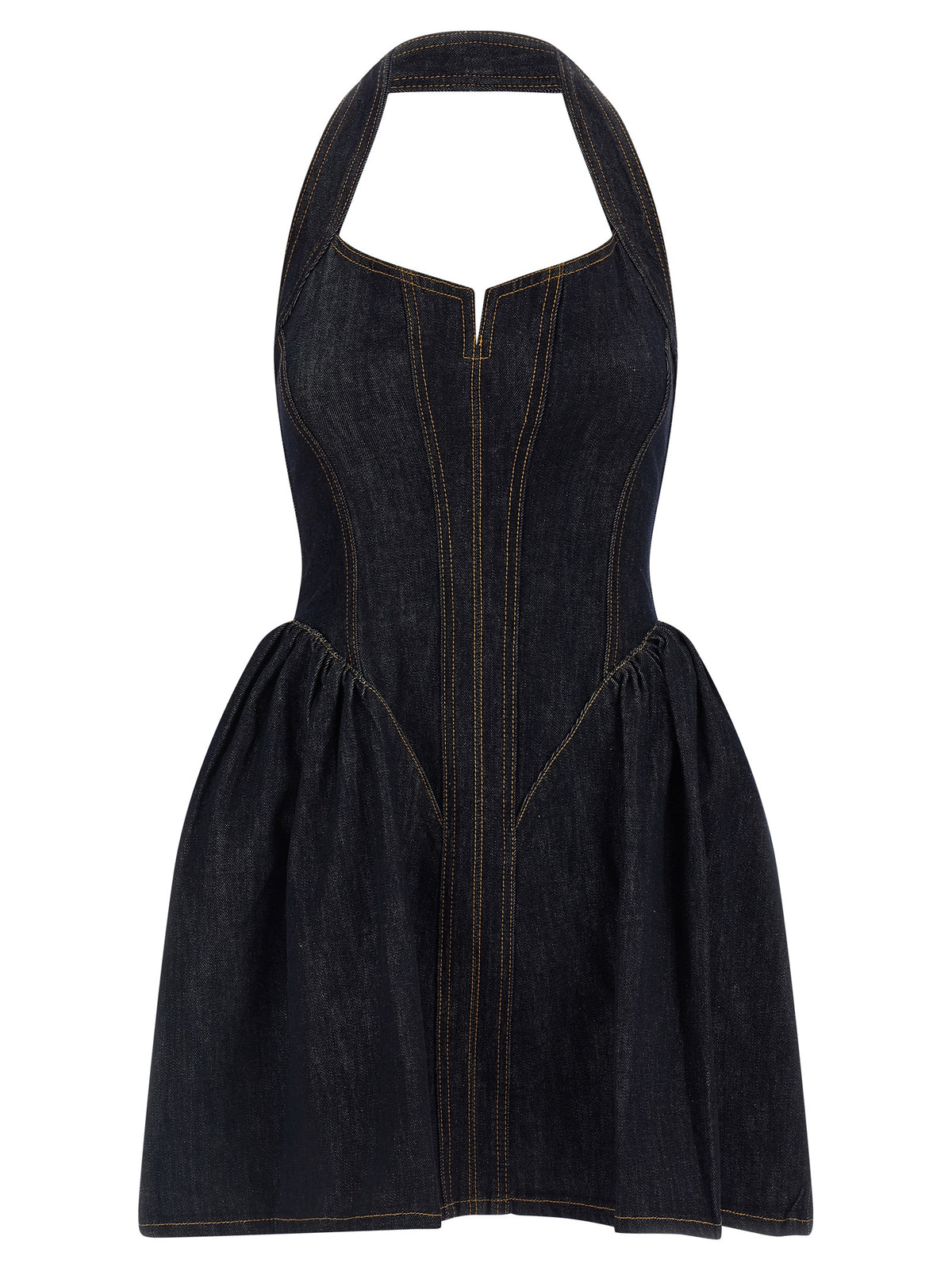 SELF PORTRAIT Self Portrait Women Denim Dress