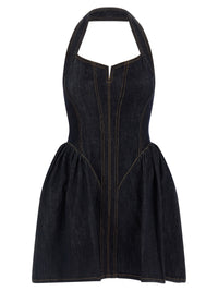 SELF PORTRAIT Self Portrait Women Denim Dress