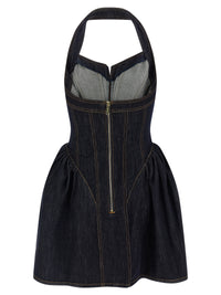 SELF PORTRAIT Self Portrait Women Denim Dress