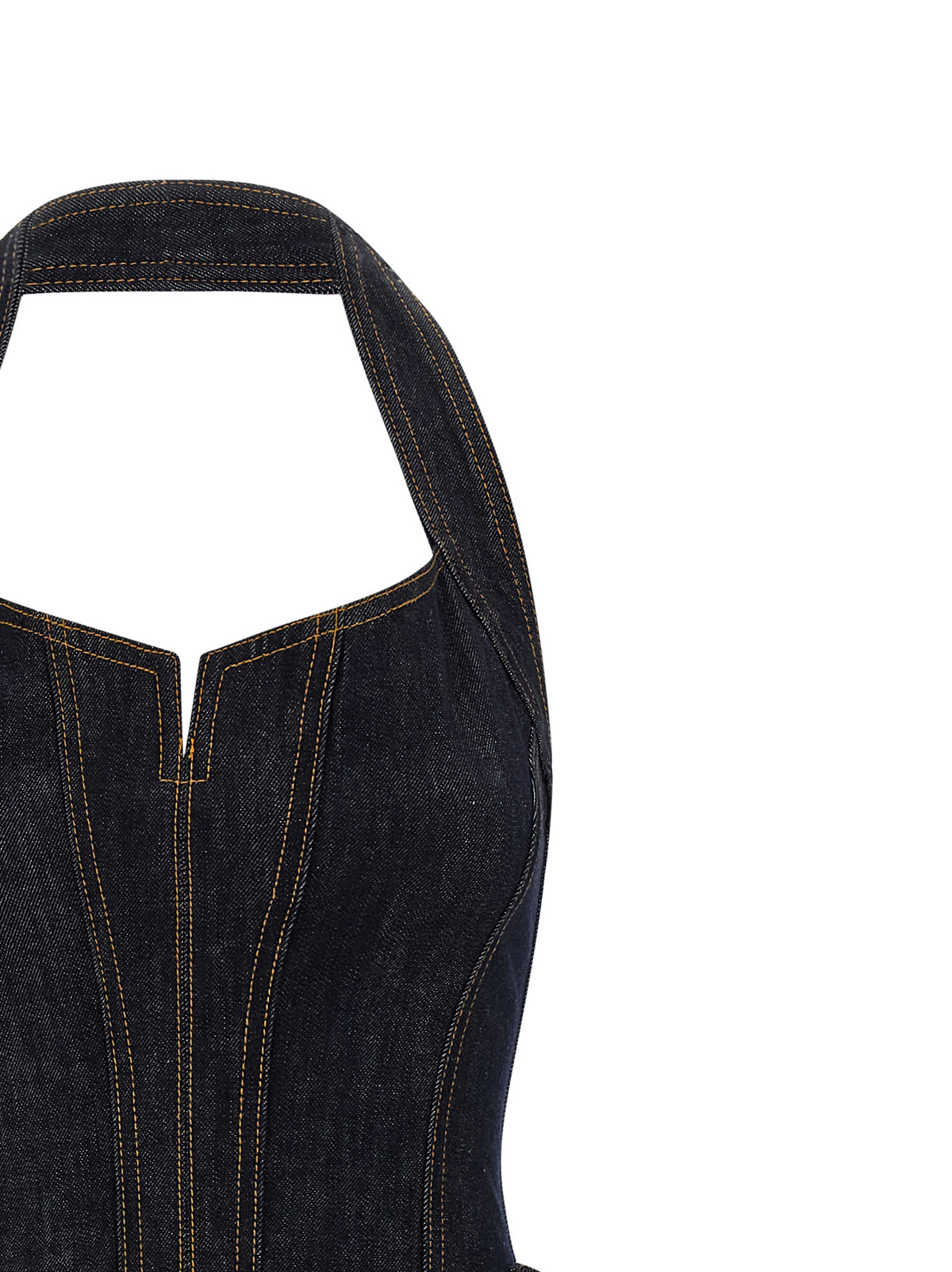 SELF PORTRAIT Self Portrait Women Denim Dress