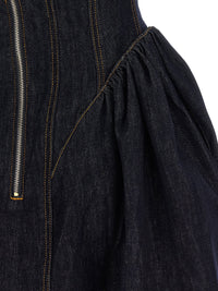 SELF PORTRAIT Self Portrait Women Denim Dress