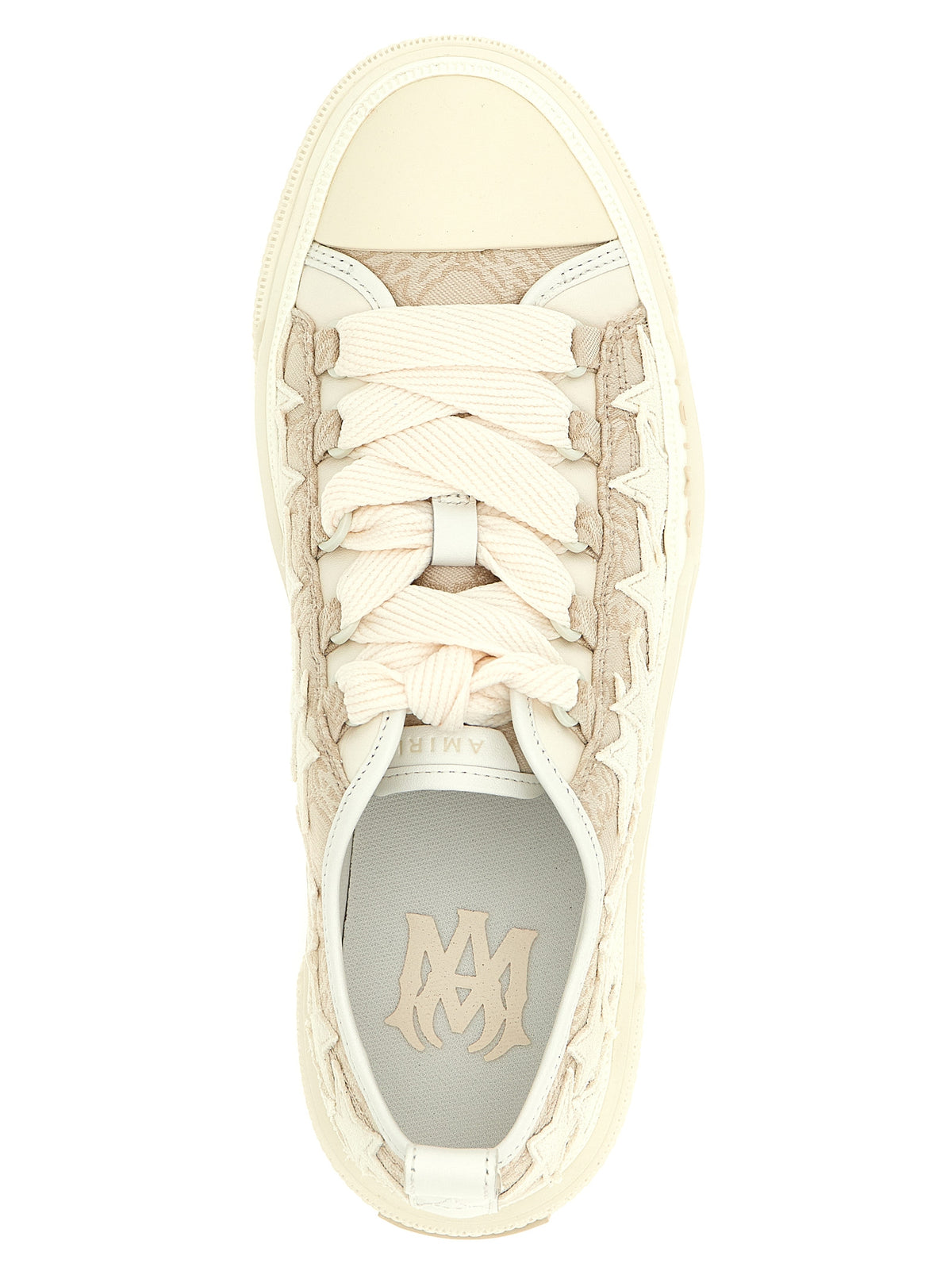 Amiri Women 'Ma Quad Stars Court Low' Sneakers