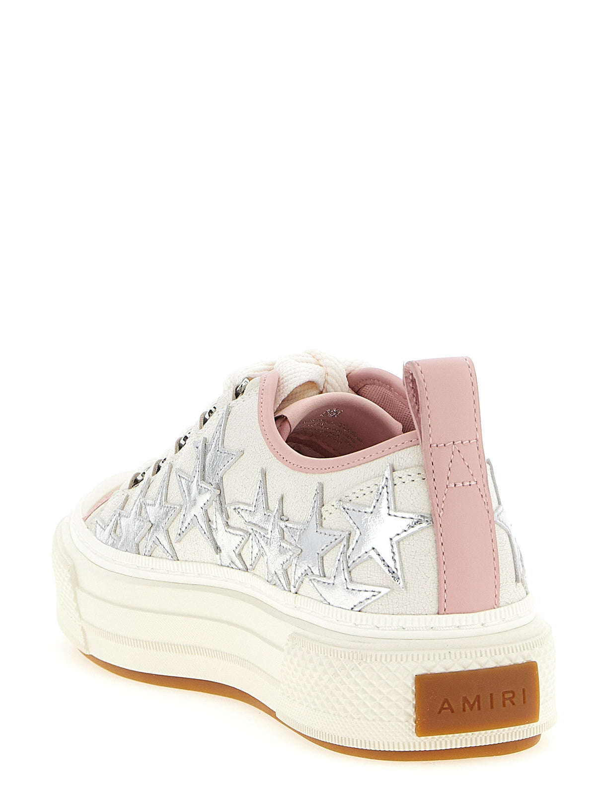 AMIRI Amiri Women 'Metallic Stars Court Low' Sneakers