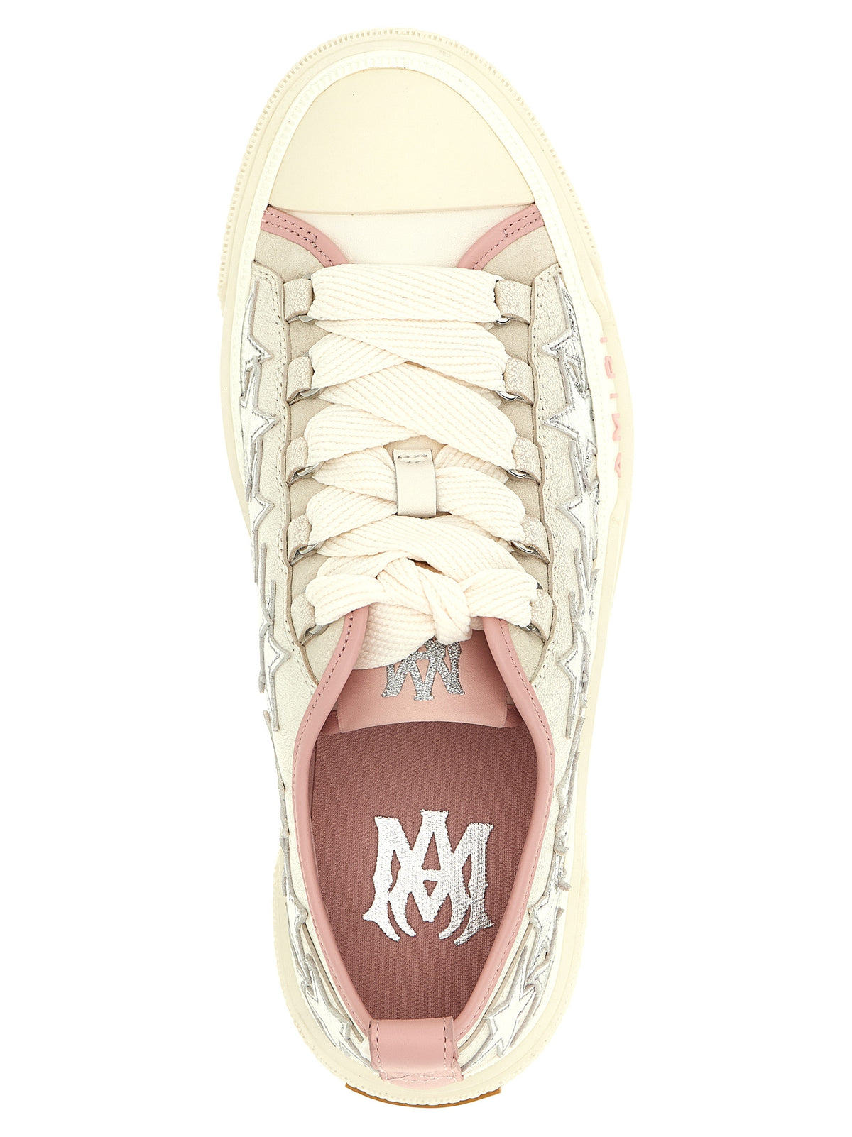 AMIRI Amiri Women 'Metallic Stars Court Low' Sneakers