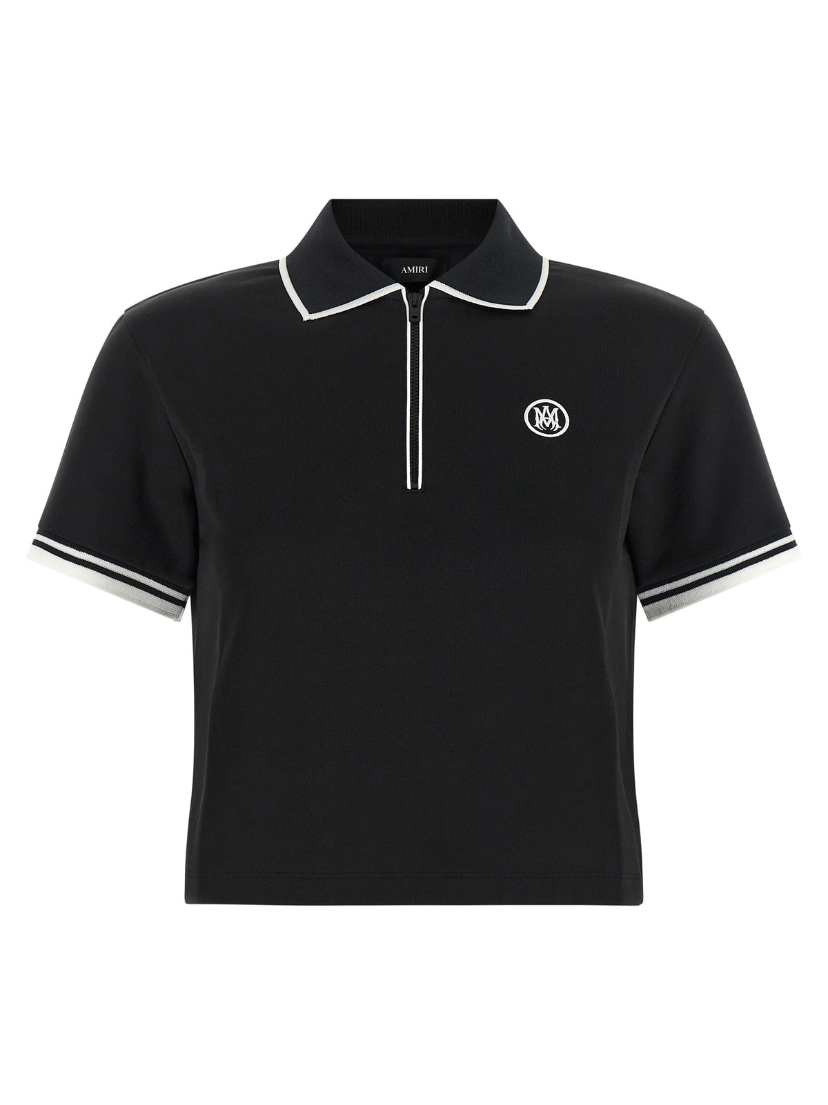 AMIRI Amiri Women Zipped Polo Shirt