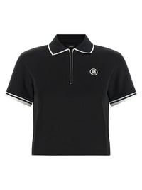 AMIRI Amiri Women Zipped Polo Shirt