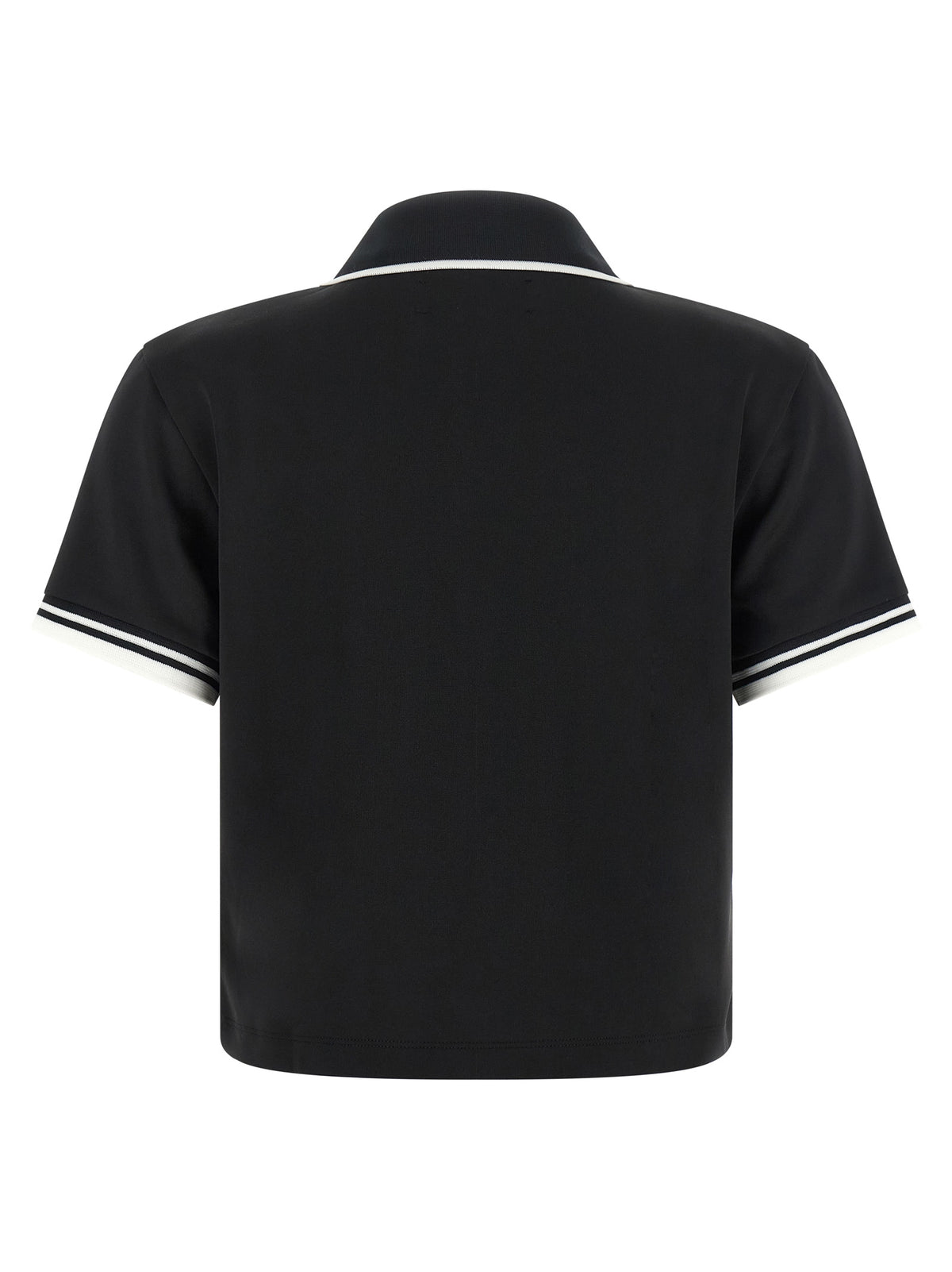 AMIRI Amiri Women Zipped Polo Shirt