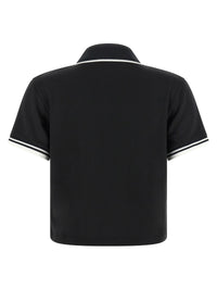 AMIRI Amiri Women Zipped Polo Shirt