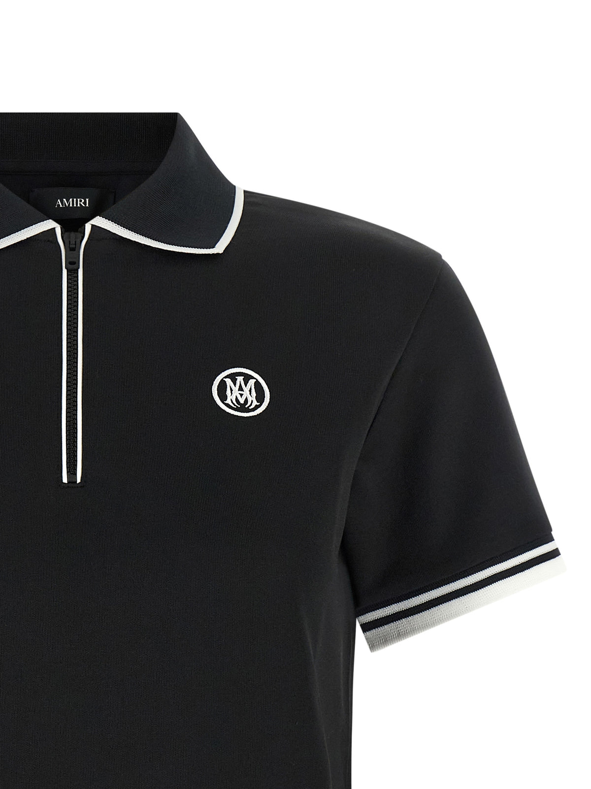 AMIRI Amiri Women Zipped Polo Shirt