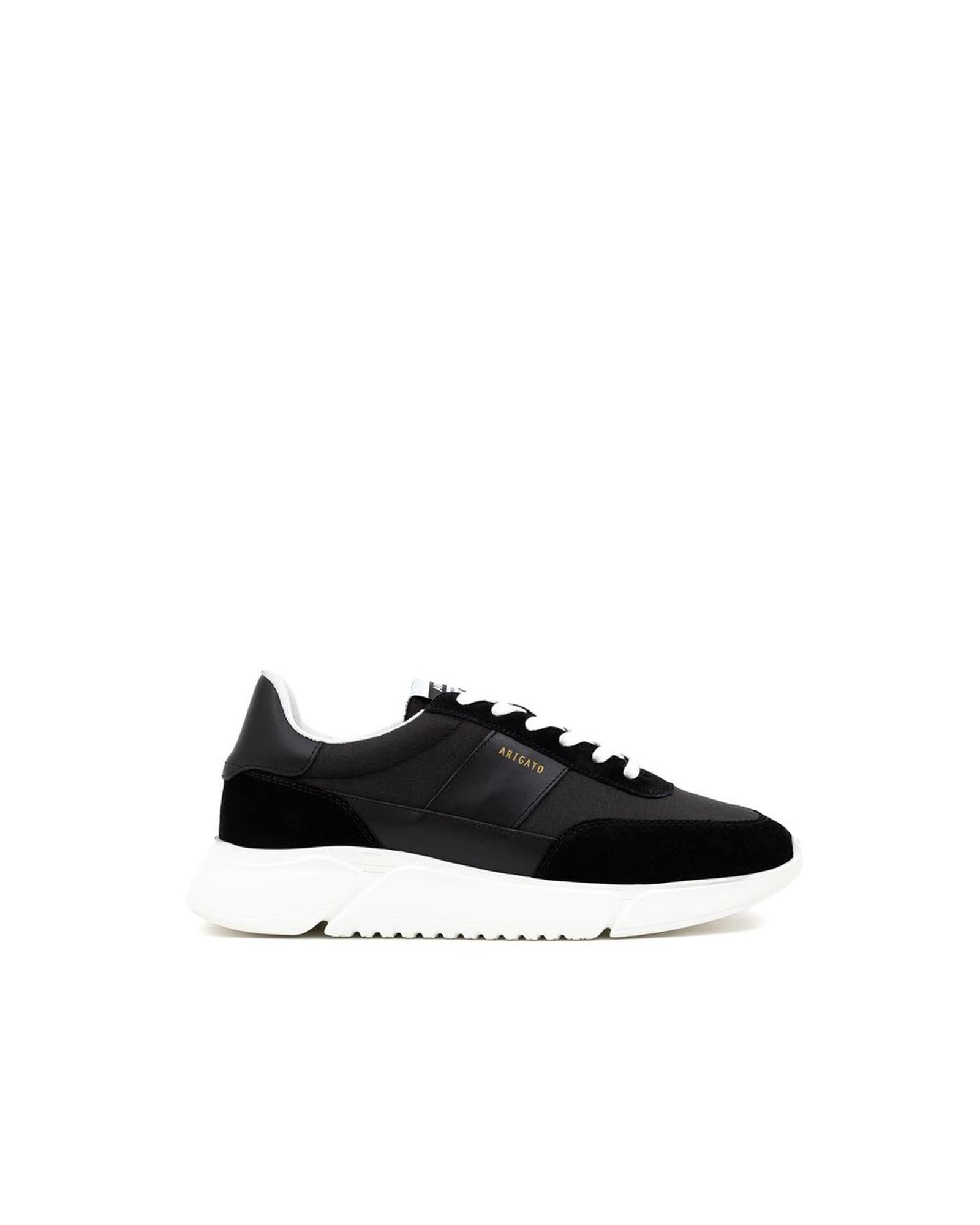Axel Arigato Clean 90 Sneaker Black Men Black And White