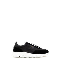 Axel Arigato Clean 90 Sneaker Black Men Black And White