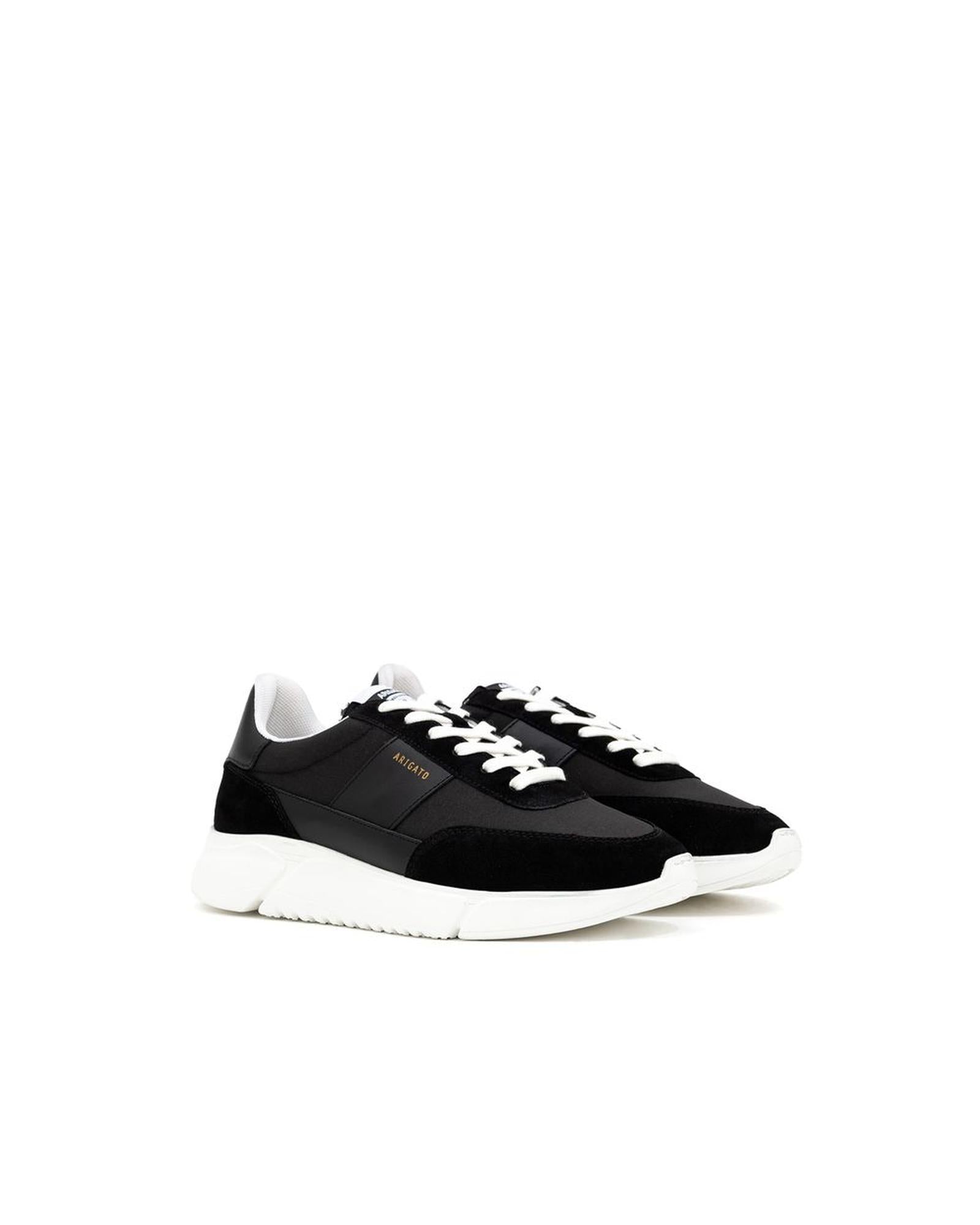 Axel Arigato Clean 90 Sneaker Black Men Black And White