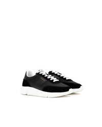 Axel Arigato Clean 90 Sneaker Black Men Black And White