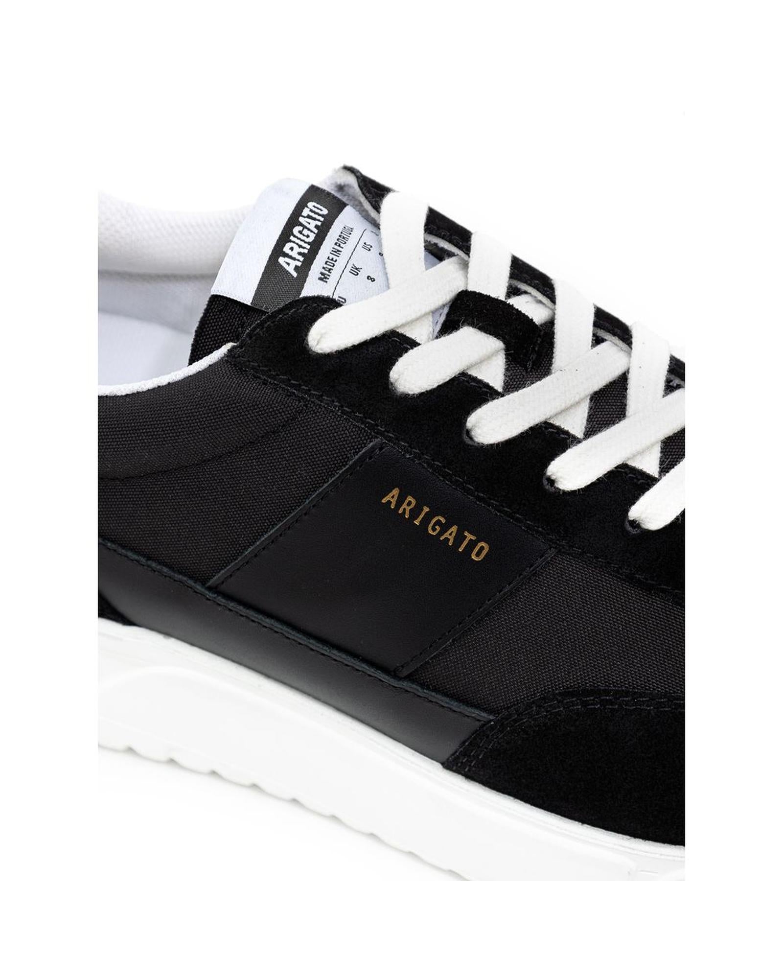 Axel Arigato Clean 90 Sneaker Black Men Black And White