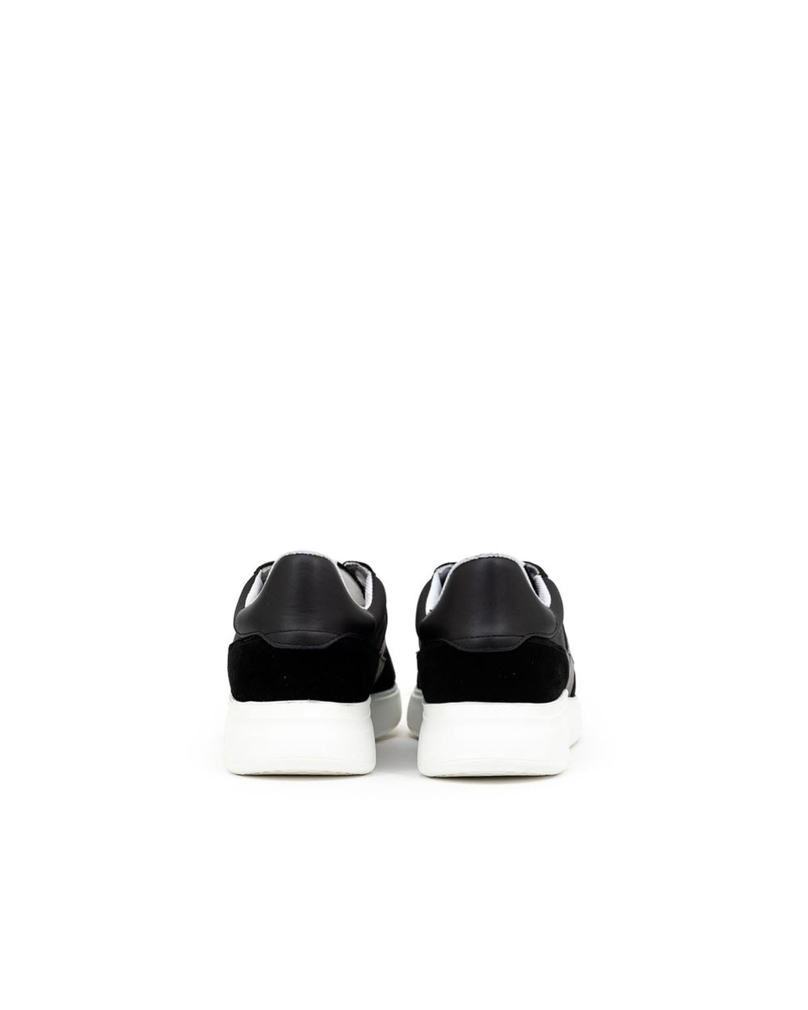 Axel Arigato Clean 90 Sneaker Black Men Black And White