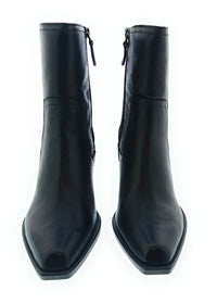 Armani Exchange Armani Exchange Women's Black Pointed-Toe Ankle Boots-