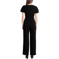 Womens Crepe Formal Jumpsuit