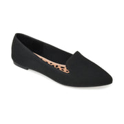 Vickie Womens Knit Slip On Loafers