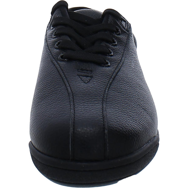 AP1 Womens Leather Low Top Sneakers