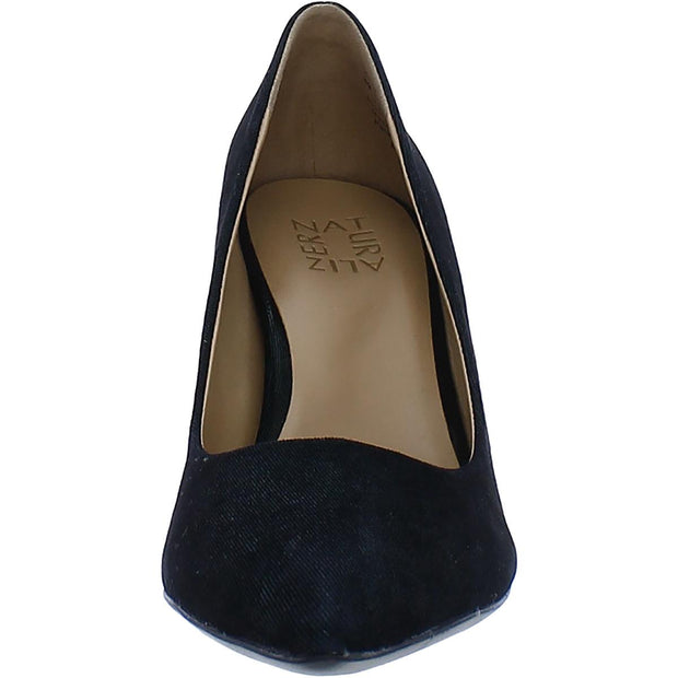 Anna Womens Pointed Toe Heels