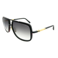 Mach-One DRX-2030-G-BLK-18K-59 Unisex Aviator Sunglasses