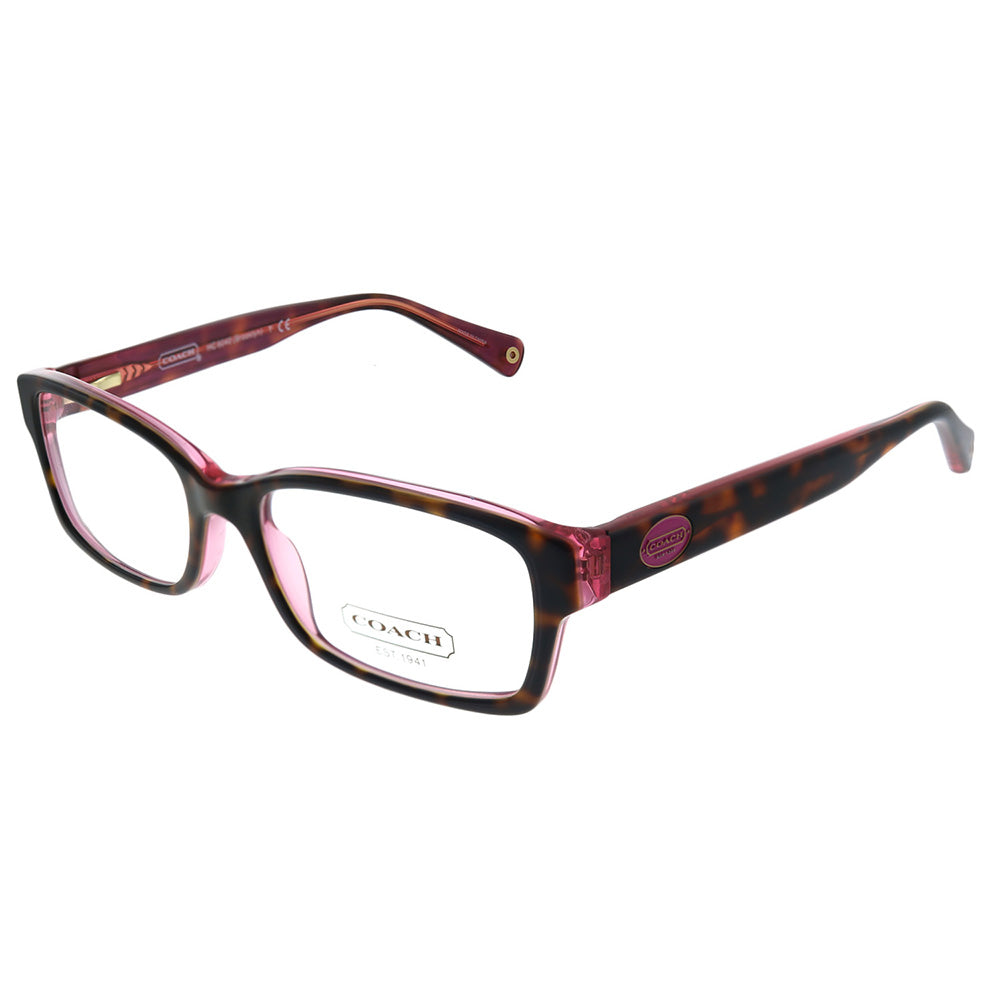 HC 6040 5115 52mm Womens Rectangle Eyeglasses