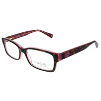 HC 6040 5115 52mm Womens Rectangle Eyeglasses