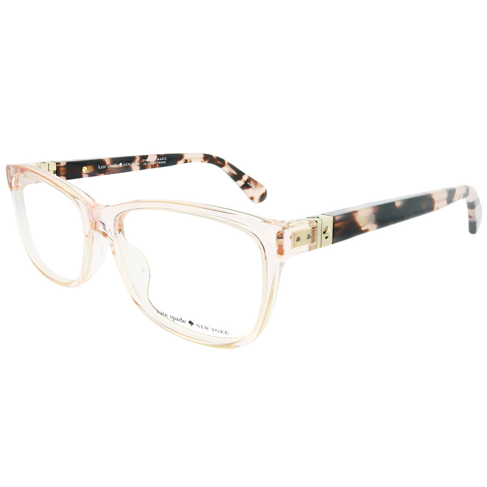 KS Calley HT8 52mm Womens Rectangle Eyeglasses