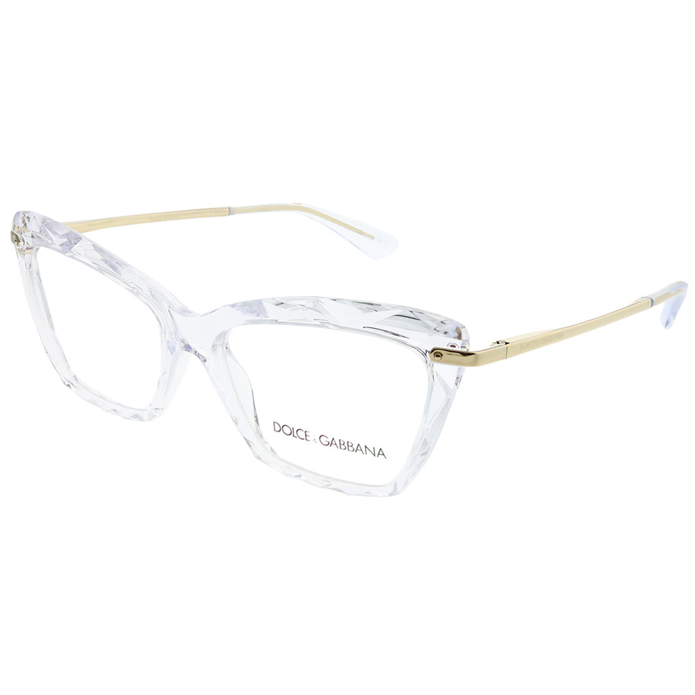 DG 5025 3133 53mm Womens Cat-Eye Eyeglasses