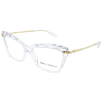 DG 5025 3133 53mm Womens Cat-Eye Eyeglasses