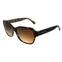 L1010 HC 8232 550713 Womens Rectangle Sunglasses