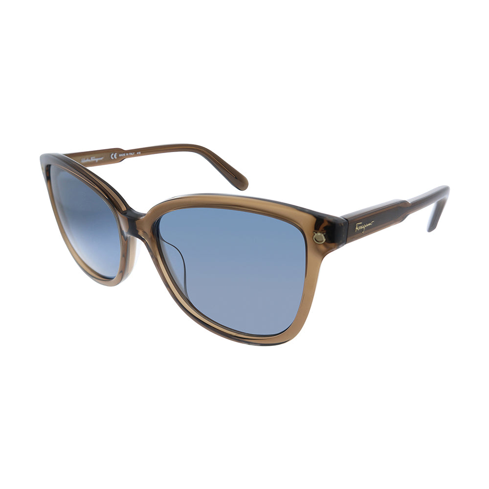 SF 815S 210 56mm Unisex Square Sunglasses