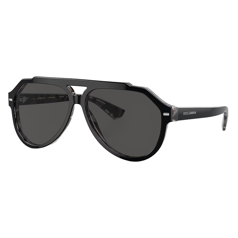 DG 4452 340387 60mm Unisex Aviator Sunglasses