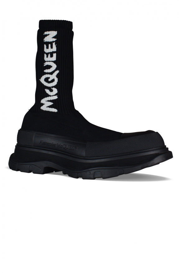 Alexander McQueen Alexander Mcqueen Men Tread Slick Boots