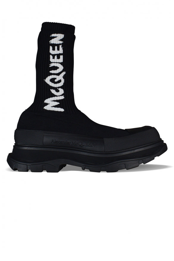 Alexander McQueen Alexander Mcqueen Men Tread Slick Boots