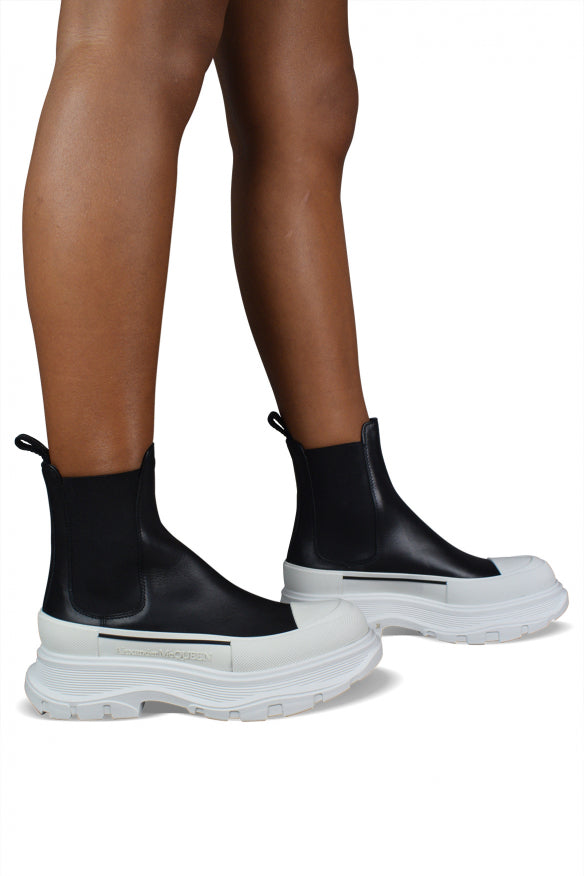 Alexander McQueen Alexander Mcqueen Women Tread Slick Boots