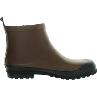 Zip Up Rain Boot Womens Zipper Rubber Rain Boots