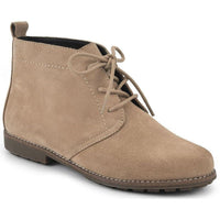 Auburn Womens Padded Insole Round Toe Booties