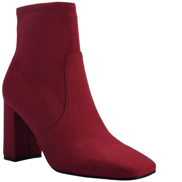 Need It Womens Faux Suede Ankle Ankle Boots