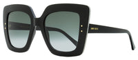 Jimmy Choo Square Sunglasses Auri /G 8079O Black 53mm Black