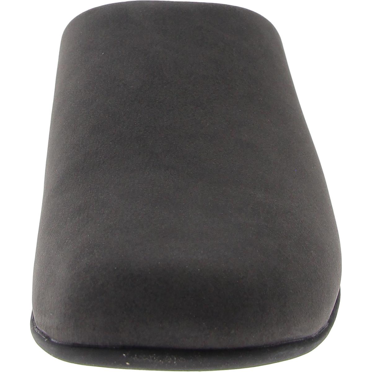 Shove Mule Mens Leather Slip On Mule Slippers