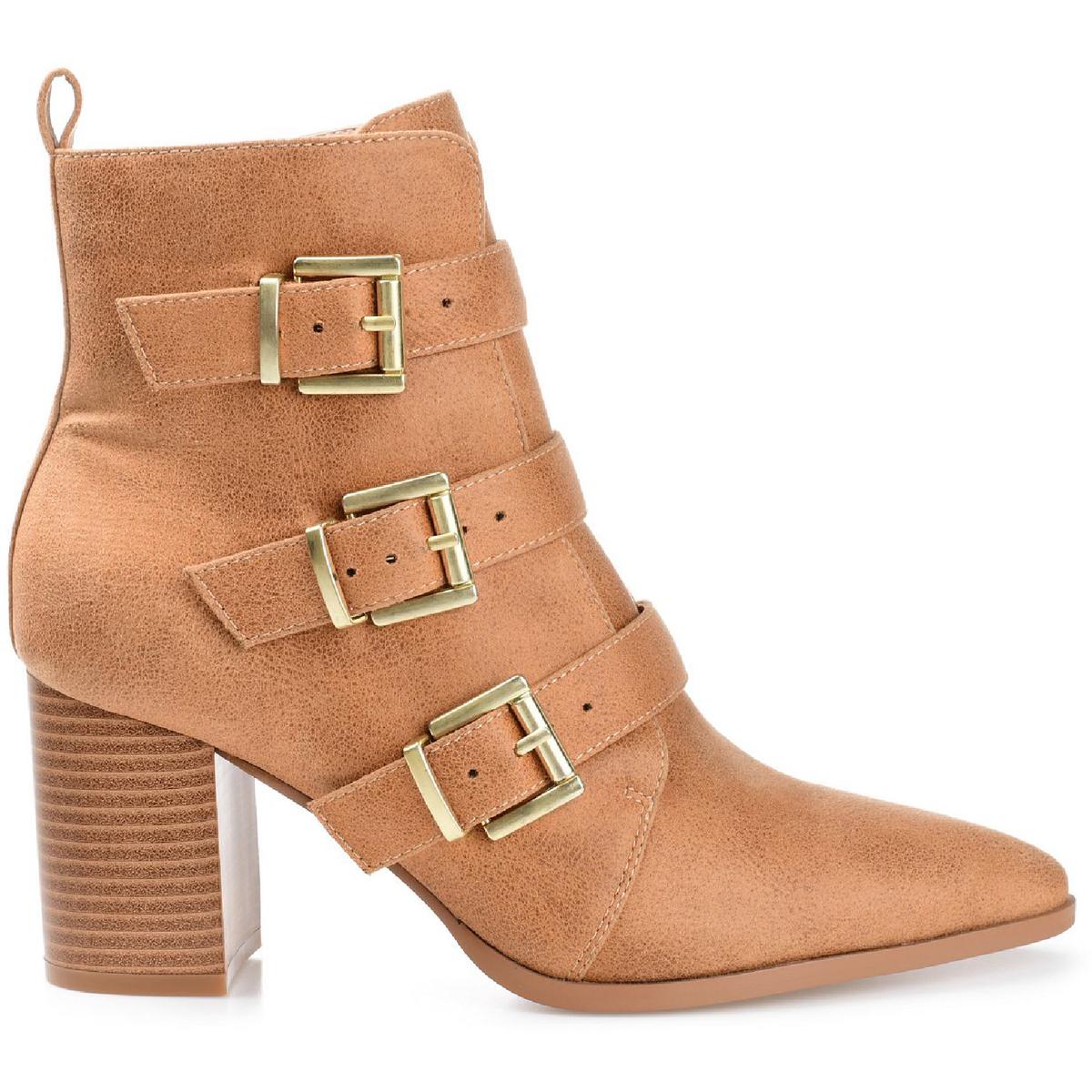 Winsley Womens Buckle Buckles Booties